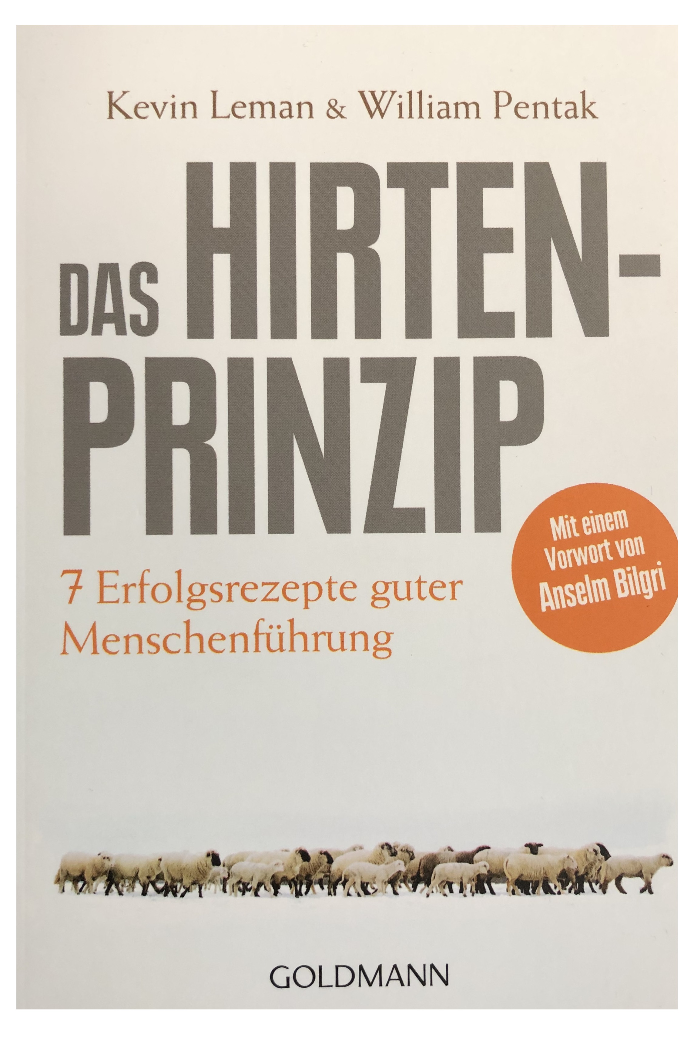 Das Hirtenprinzip - 7 Erfolgsrezepte guter Menschenführung