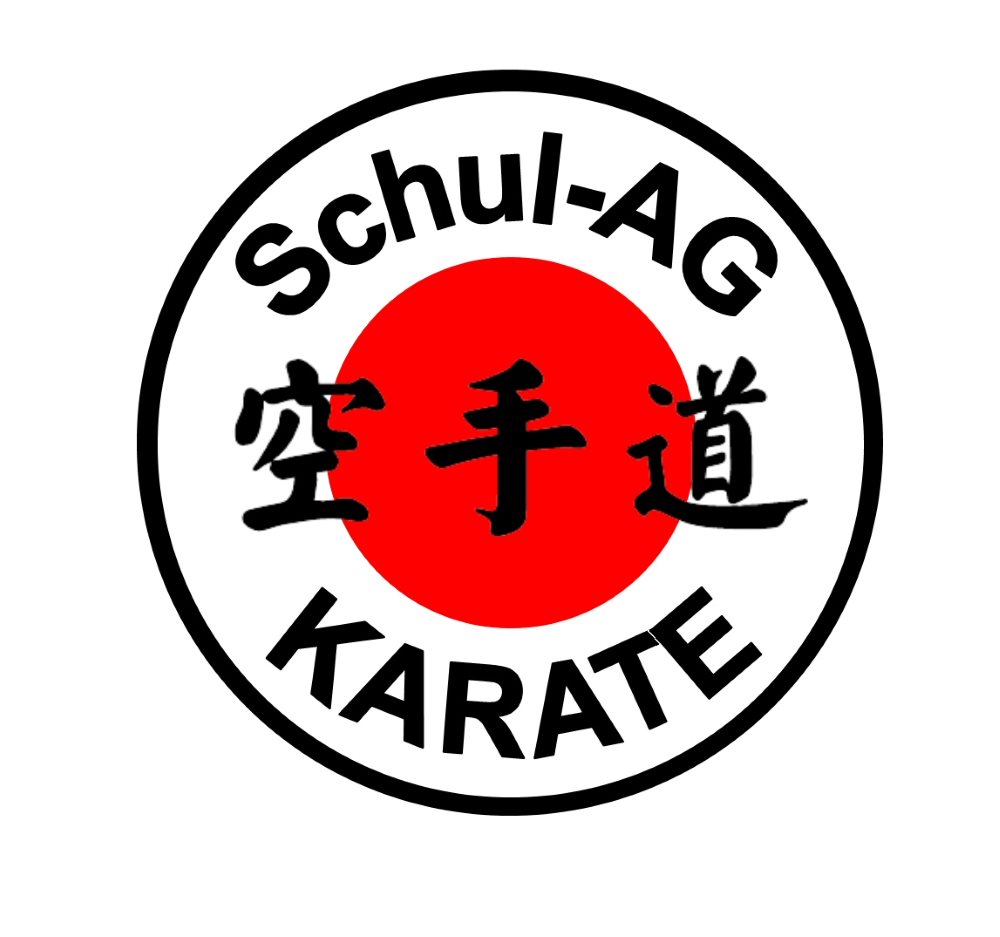 Aufnäher Schul-AG Karate