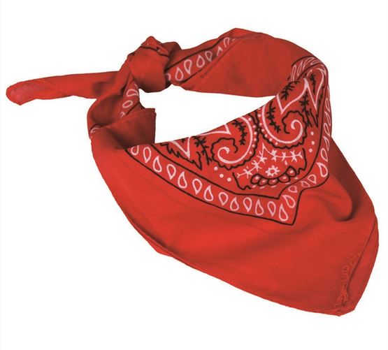 Set Halstuch + Befestigungsringe zum selber machen