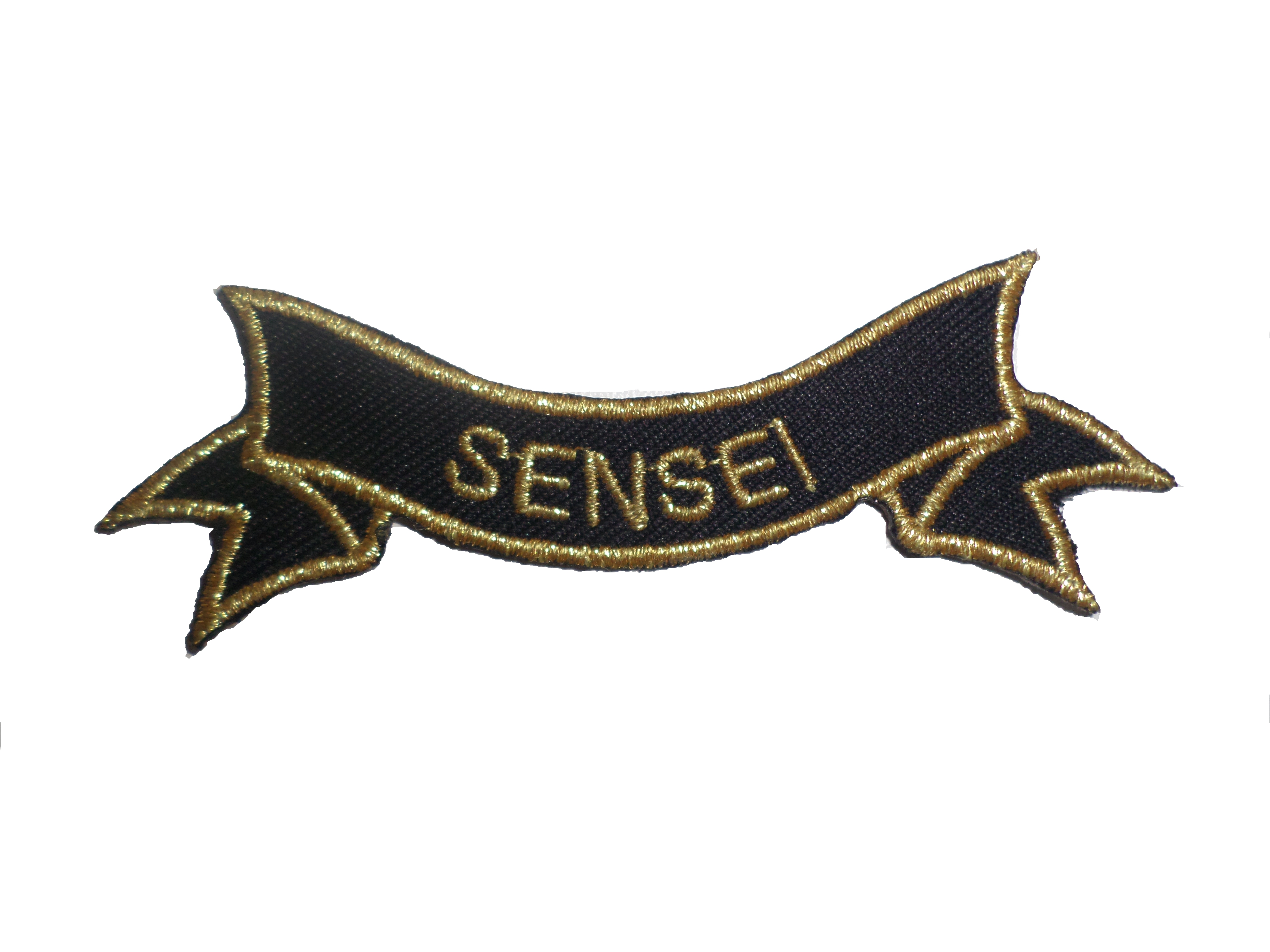 Zusatzaufnäher / Patch geschweift Chairman