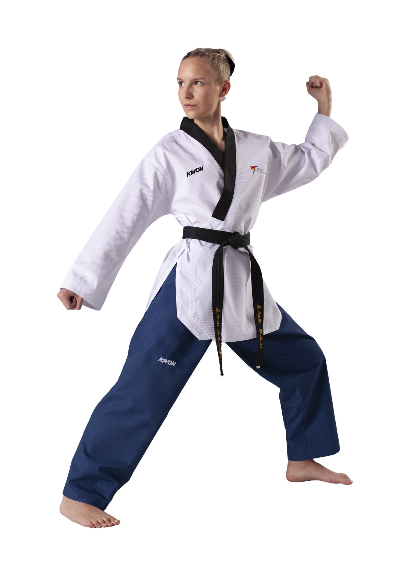 KWON (R) Poomsae Anzug Senior Damen WT
