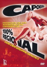 DVD Capoeira 100% - Regional