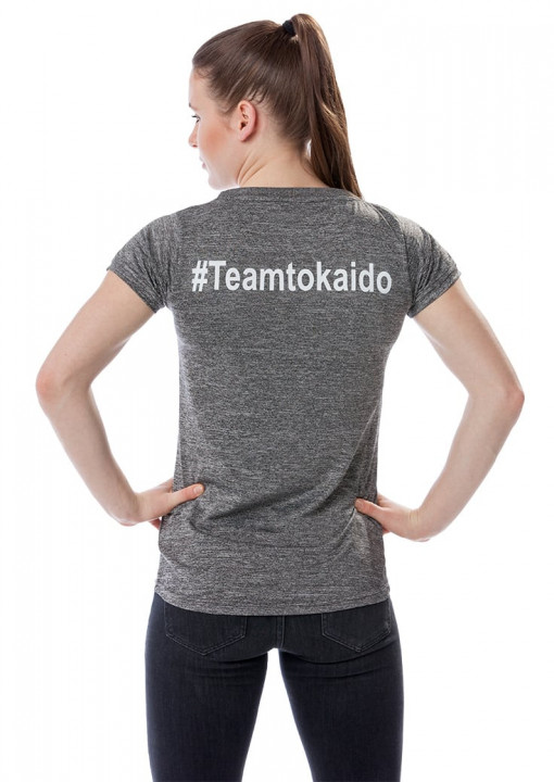 Team T-Shirt Tokaido grau (WKF) Women