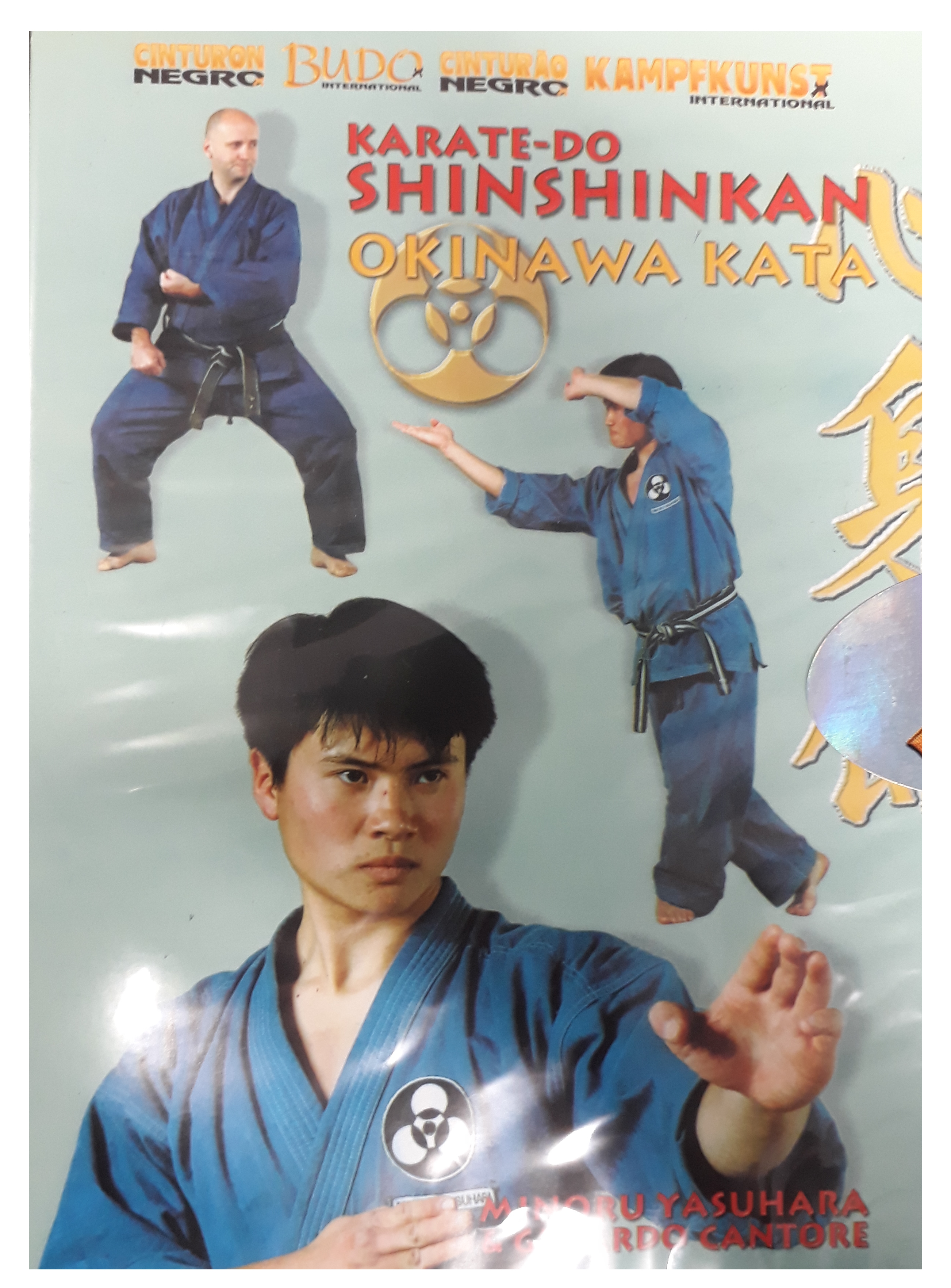 DVD Karate-Do Shinshinkan Okinawa Kata