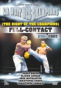 DVD Full-Contact La Nuit Des Champions Full-Contact 2001-2002