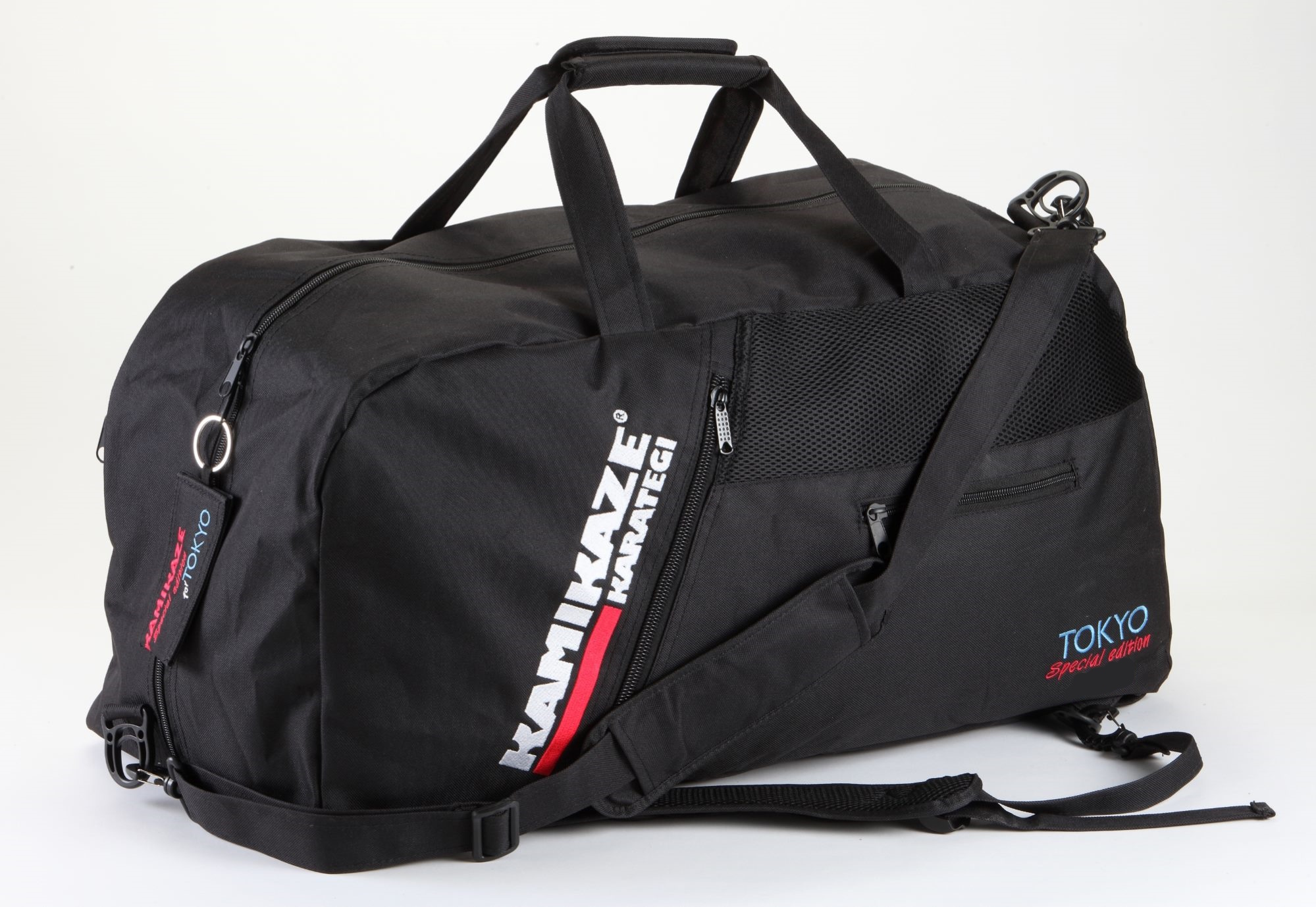 Kamikaze Sporttasche NEU Rucksacktasche schwarz