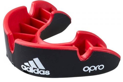 adidas Zahnschutz OPRO Silver, black ADIBP32