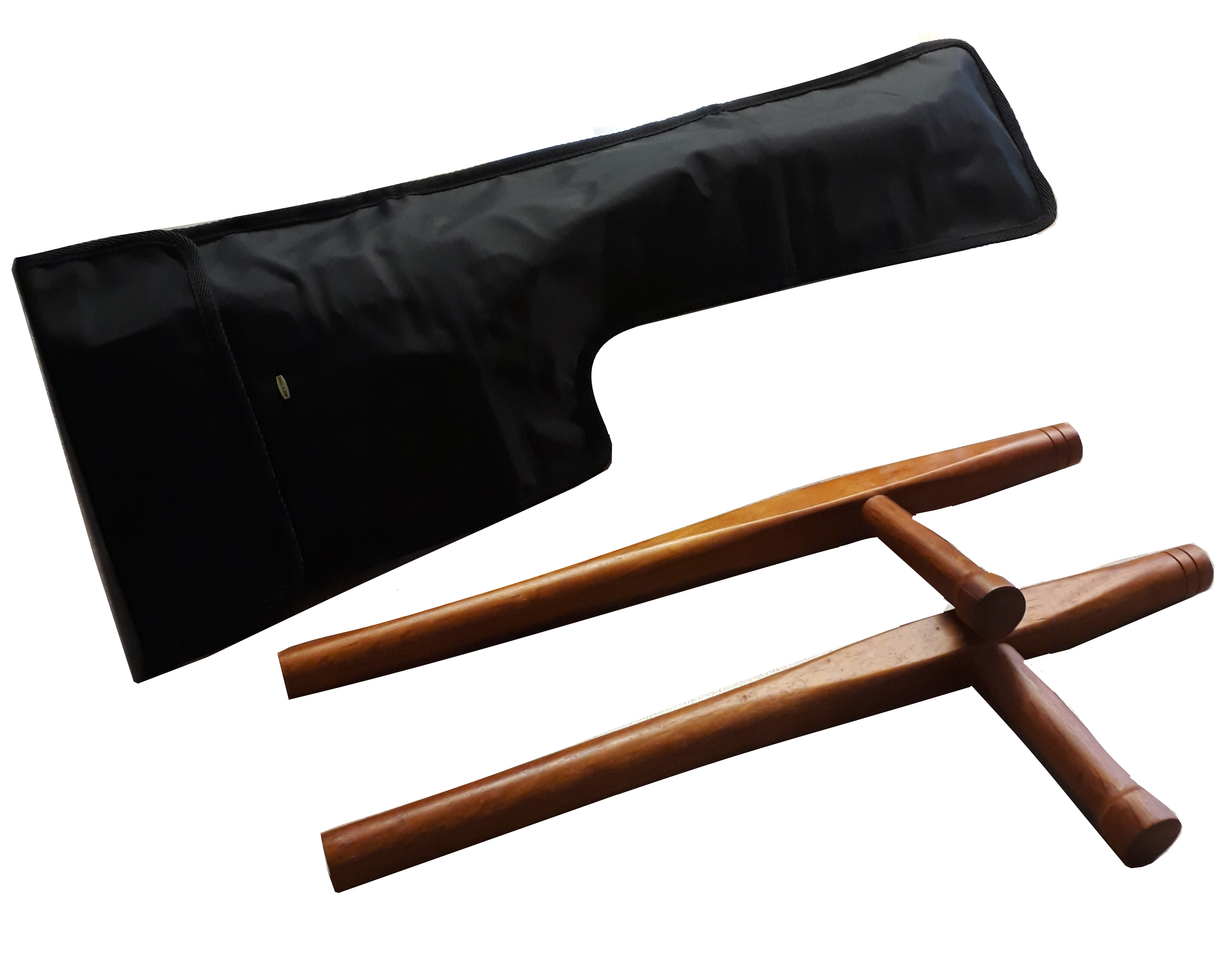 Tonfa SET: Tasche & Tonfa