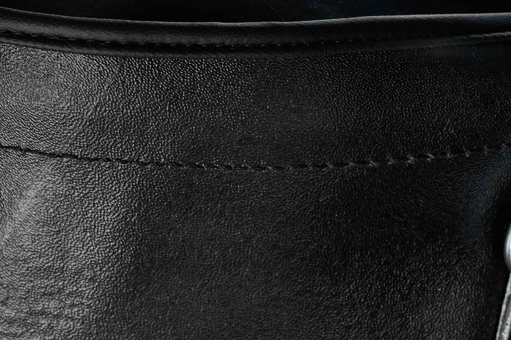 Boxsack Echtleder schwarz ungefüllt JU 150 cm