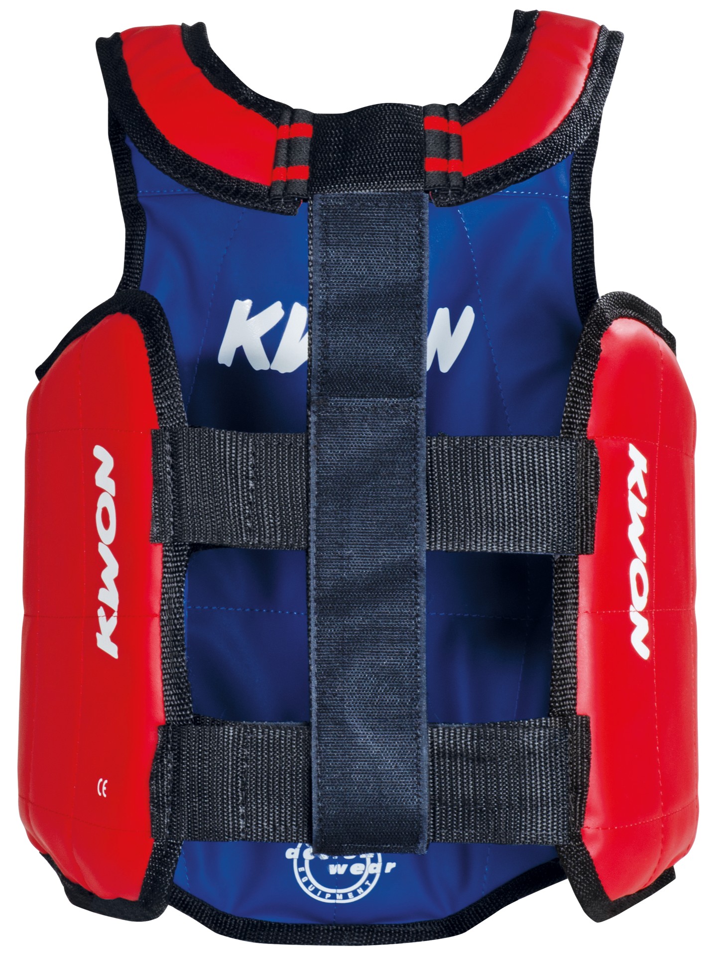 KWON(R) Körperschutzweste Thaiboxing Amateur Double