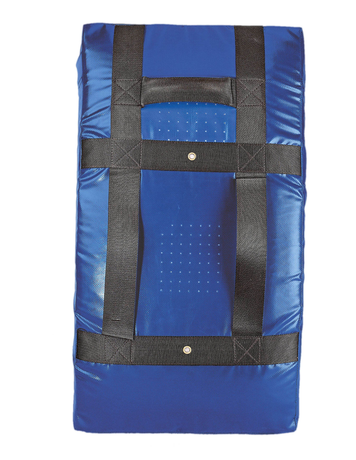 KWON (R) Schlagpolster / Schlagkissen blau gebogen