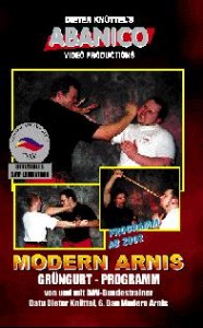Modern Arnis GRÜNGURT Prüfungsprogramm - DVD