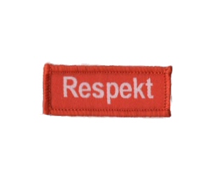 Respekt - Anerkennungs-Abzeichen / Skill Patch
