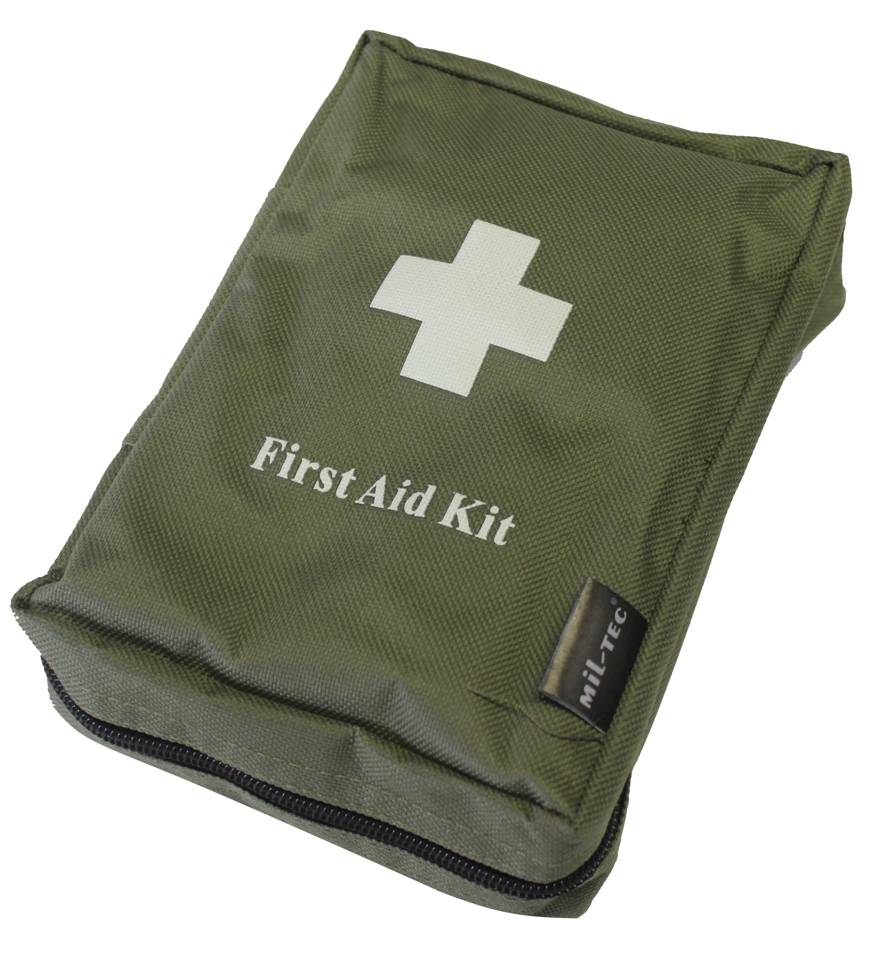 Erste Hilfe Kit oliv, große Tasche