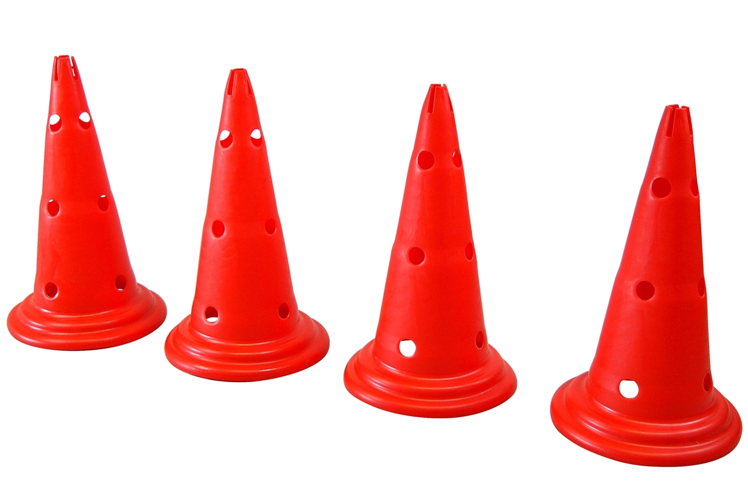 Markierungskegel / Pylonen-Set 4 Stk. - verschiedene Farben BLAU