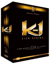 3 DVD Box Collection K-1 Kickboxing (K-1 Rules Kickboxing 2004, 2005, 2006) (Original Ton)