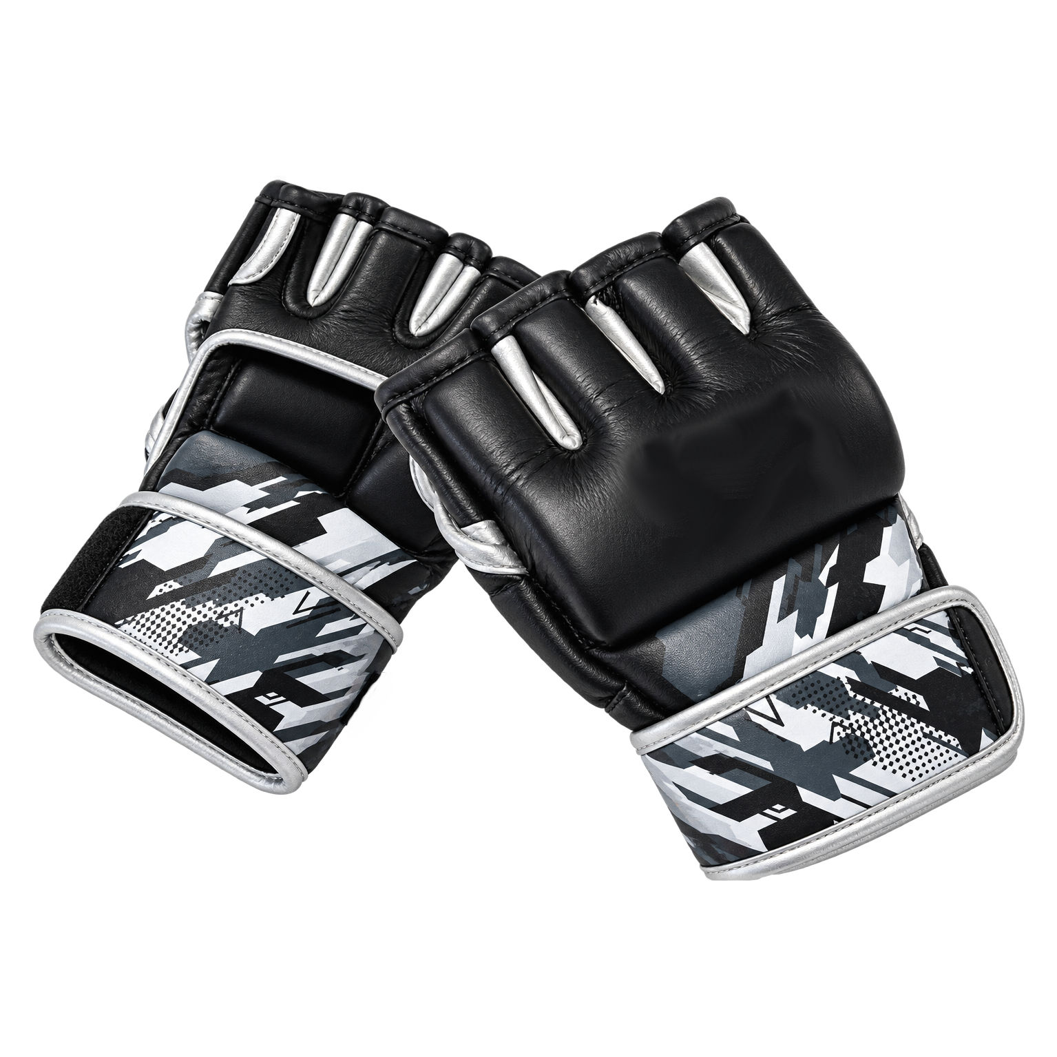 MMA Krav Maga Handschuhe LEONE1947 Military woodland camoflage S