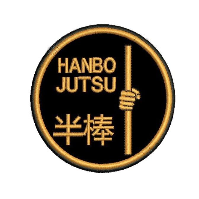 Hanbo Jutsu Aufnäher