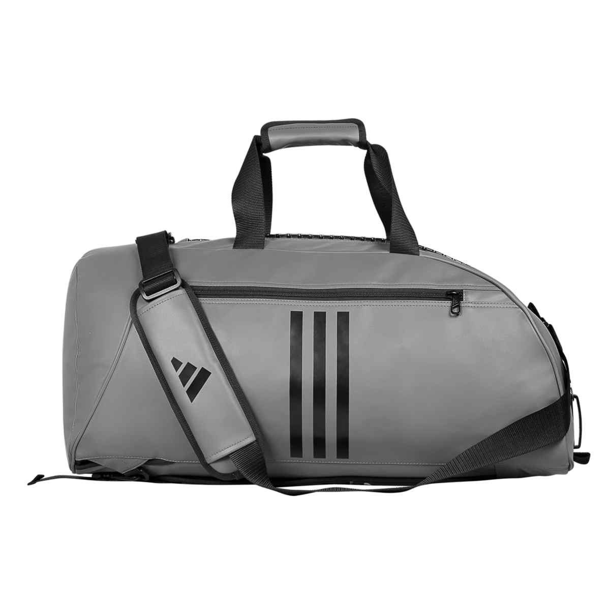 adidas Sporttasche - Sportrucksack grau Kunstleder L - 72 x 34 x 34 cm