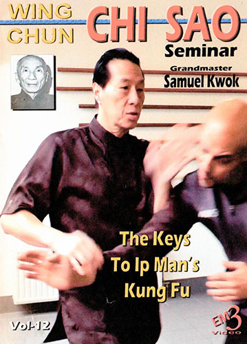 DVD Mastering Wing Chun Vol.12 Samuel Kwok – Chi Sao Seminar2 DVD Box