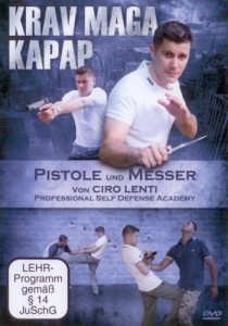 DVD KRAV MAGA - KAPAP Pistole und Messer
