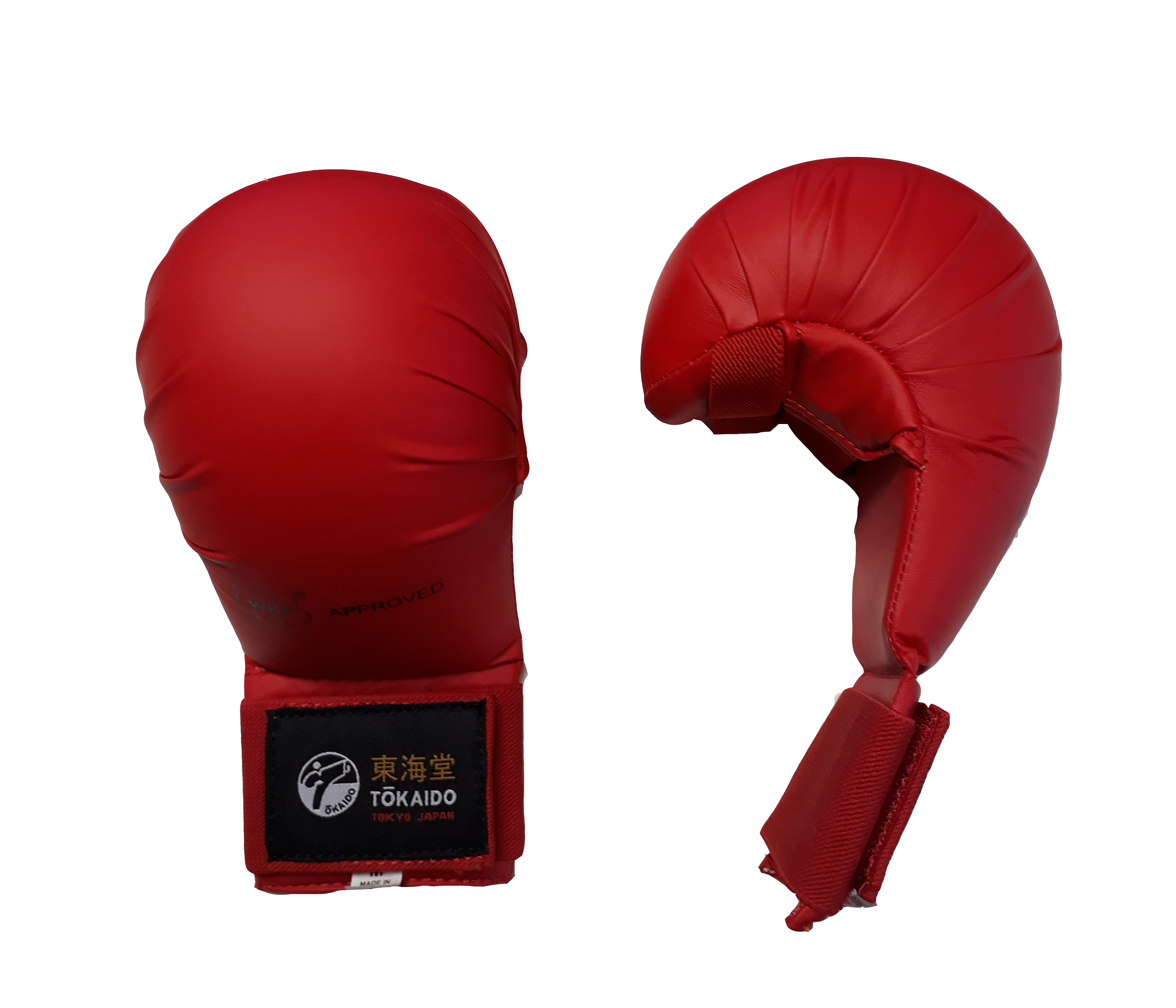 Tokaido Faustschützer WKF-approved XL blau