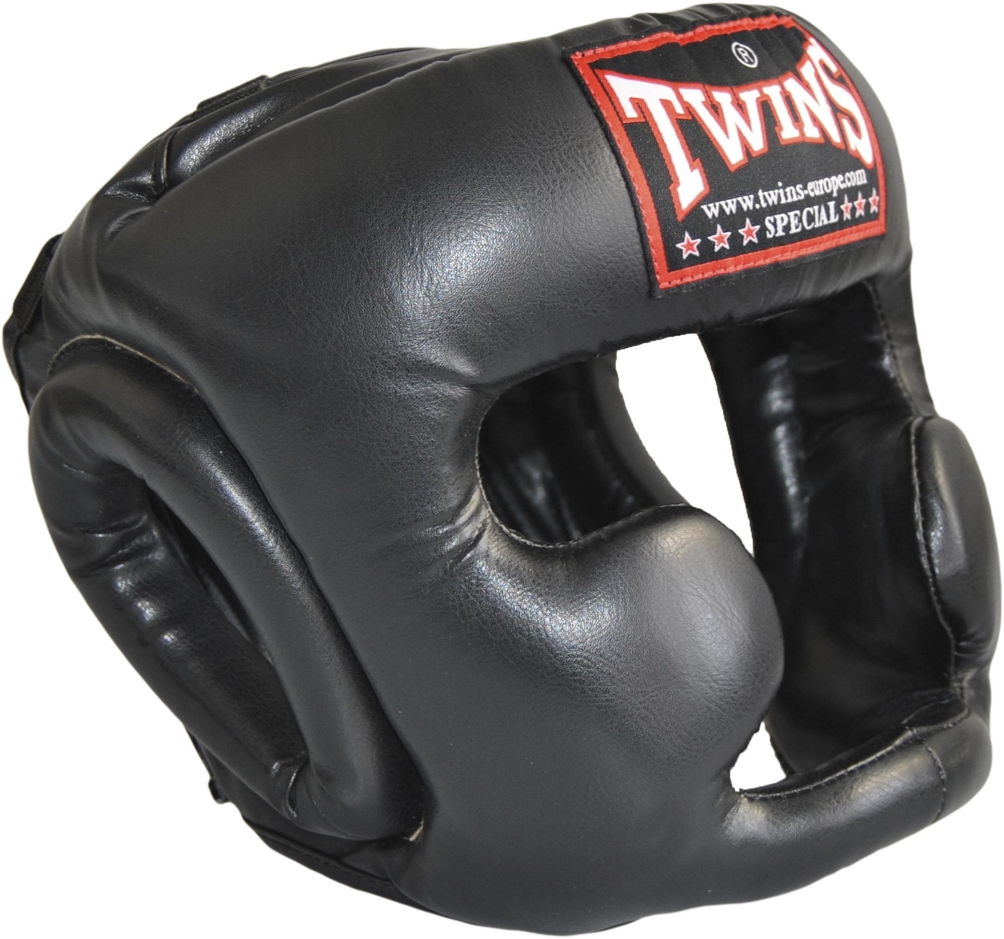 TWINS Kopfschutz schwarz