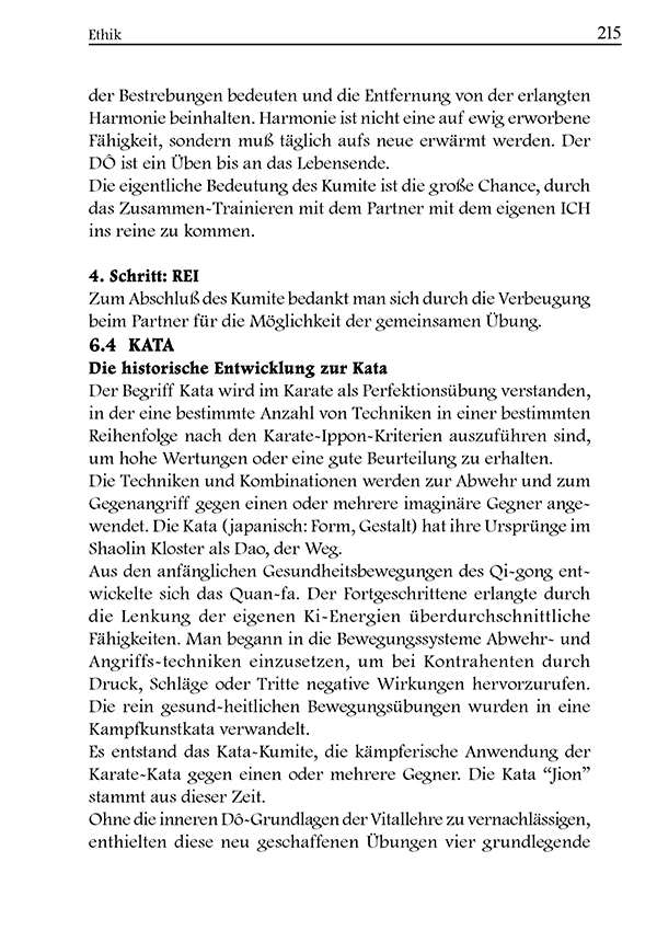 Karate - das Wesen des Do (Handel, Horst)