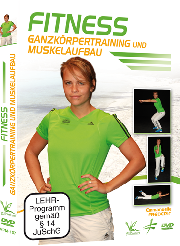 DVD Fitness - Ganzkörpertraining und Muskelaufbau