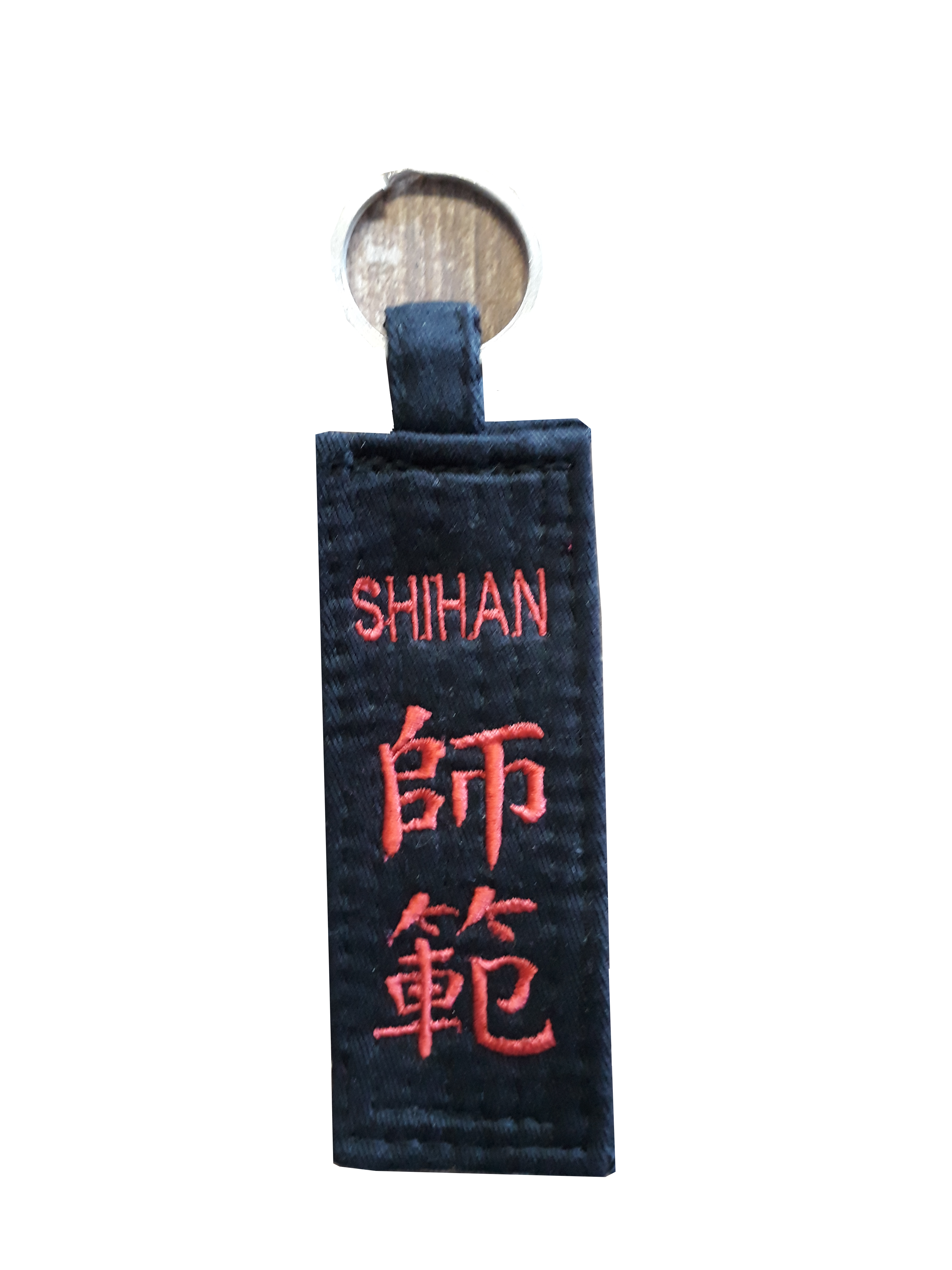 Schlüsselanhänger Schwarzgurt Shihan (%SALE)