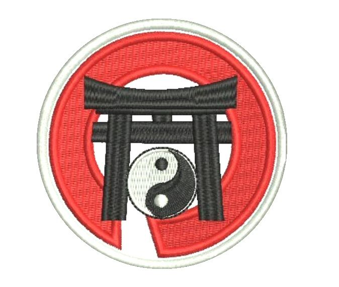 Budo Community Aufnäher