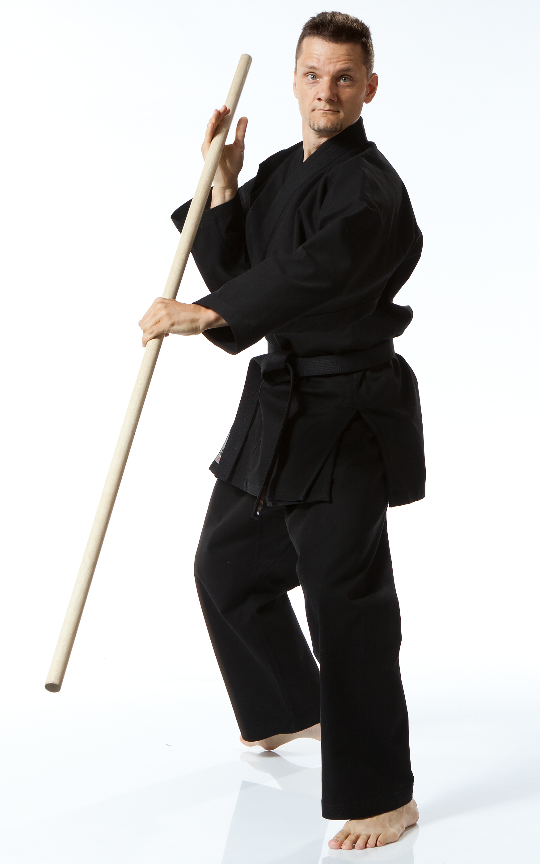 Tokaido SV- und Karateanzug Bujin Kuro schwarz