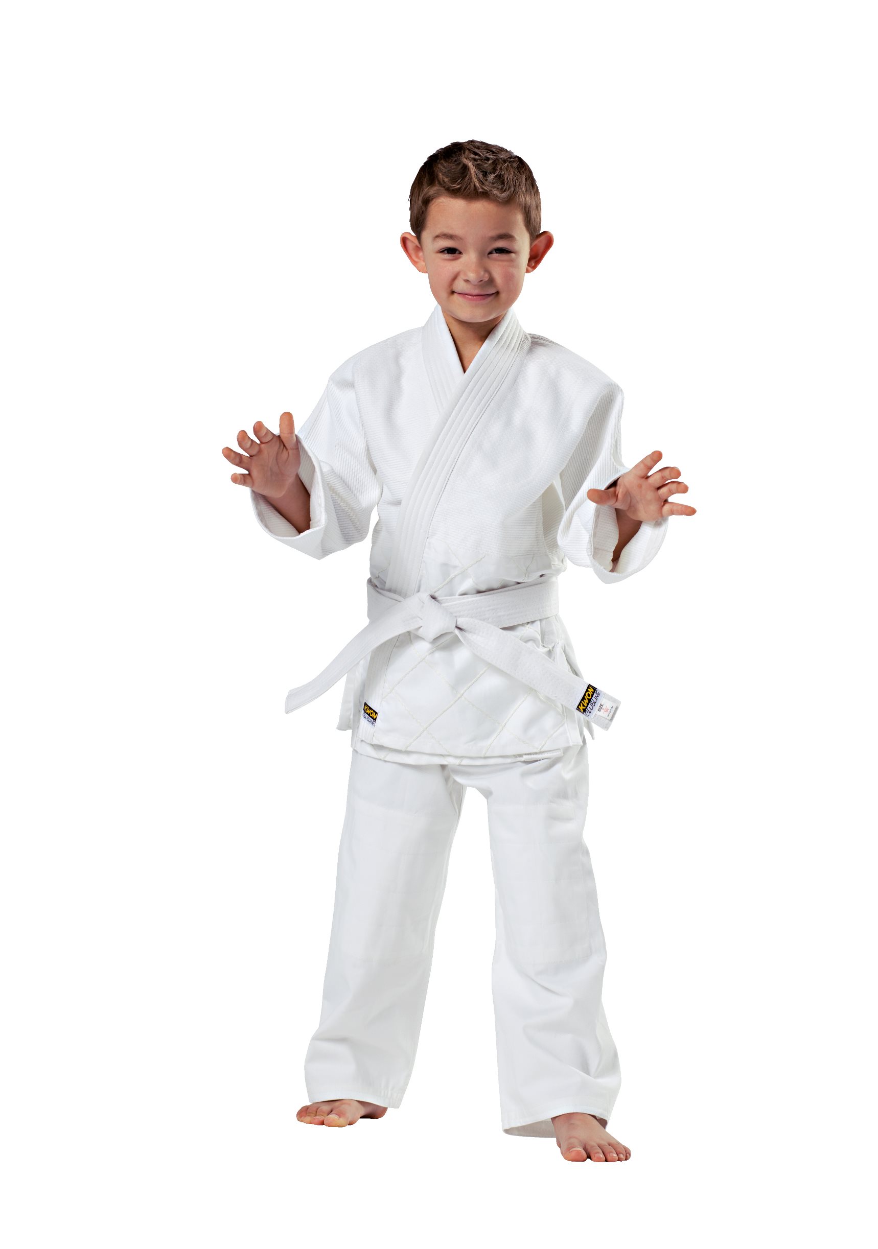KWON (R) Judo-Anzug RANDORI weiss (%SALE) 190