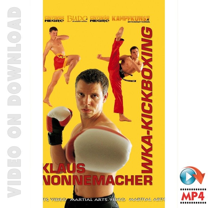 DVD WPA Kick-Boxing