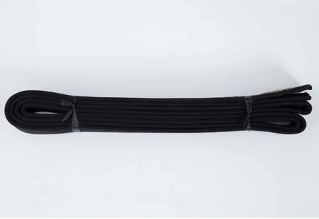 Seishin Schwarzgurt Naturseide 340