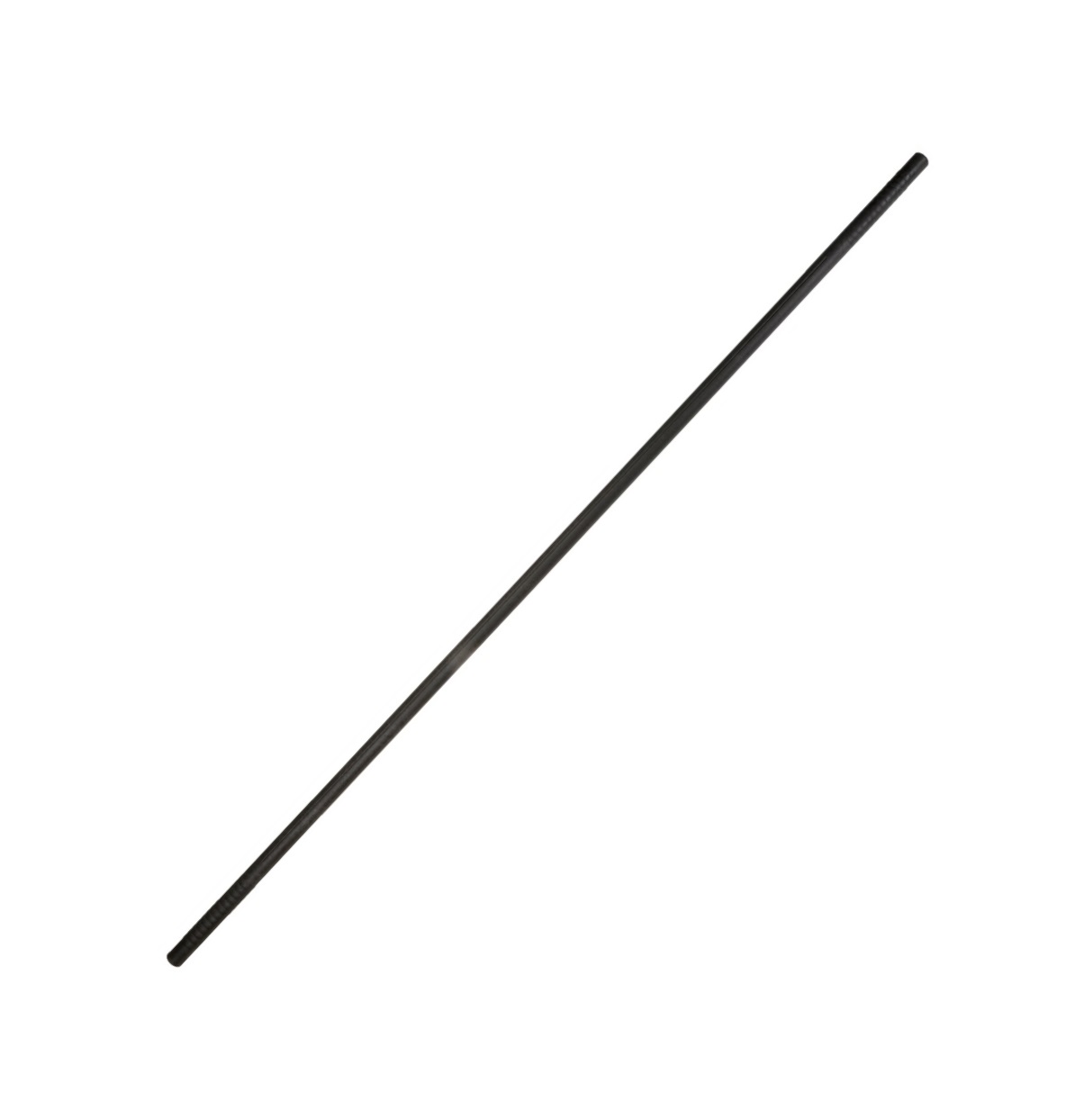 Jo aus PU Kunststoff ca. 128 cm SCHWARZ