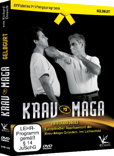 DVD Krav Maga - Offizielles Prüfungsprogramm Gelbgurt