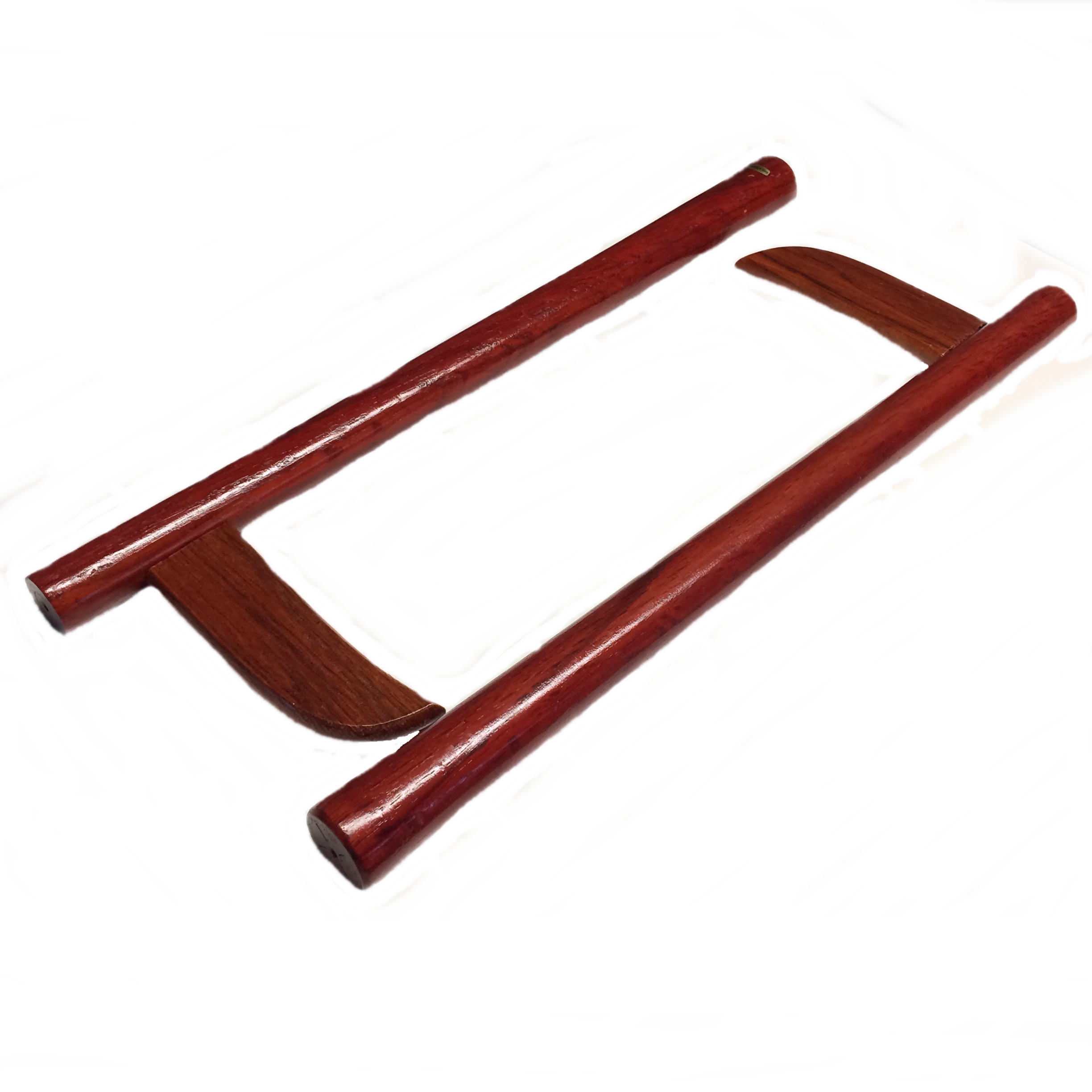 Kama aus Holz (Paar)