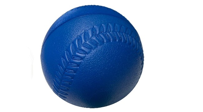 Griff-Ball Therapie Handtraining-Ball blau groß