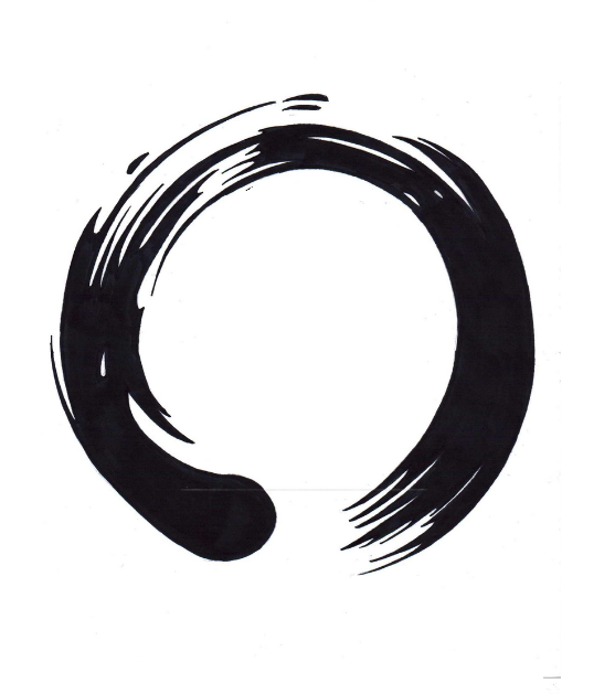 Kalligraphie, Druck auf Leinen