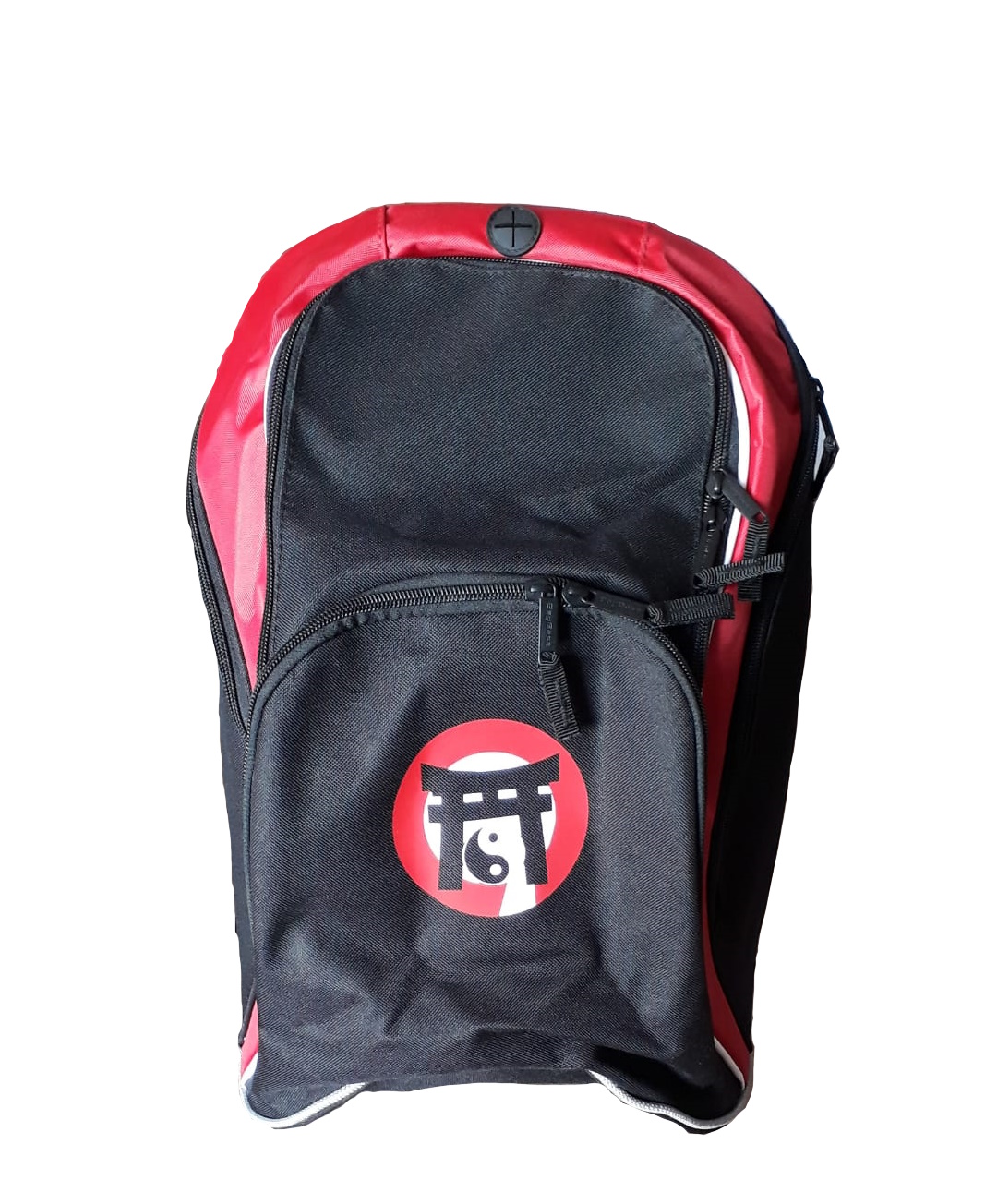 Budodrake Budo Rucksack schwarz-rot