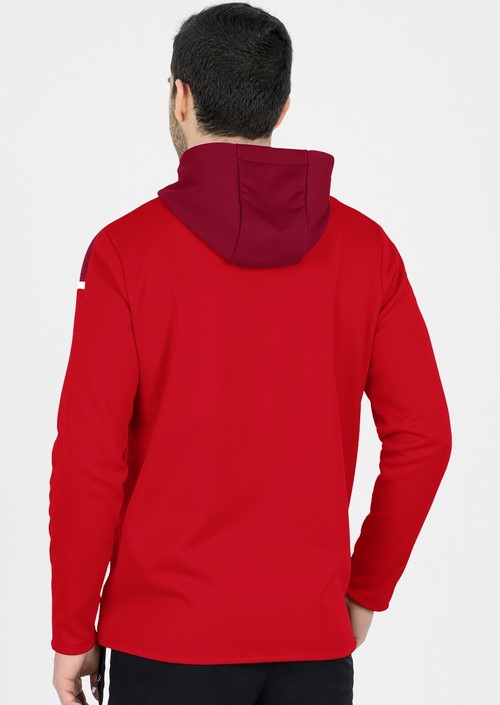 Trainingsanzug Jako Champ 2.0 rot-schwarz