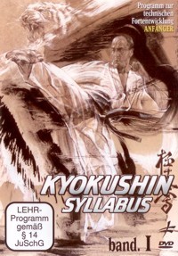 DVD Kyokushinkai: Kyokushin Kai Karate Syllabus Vol.1
