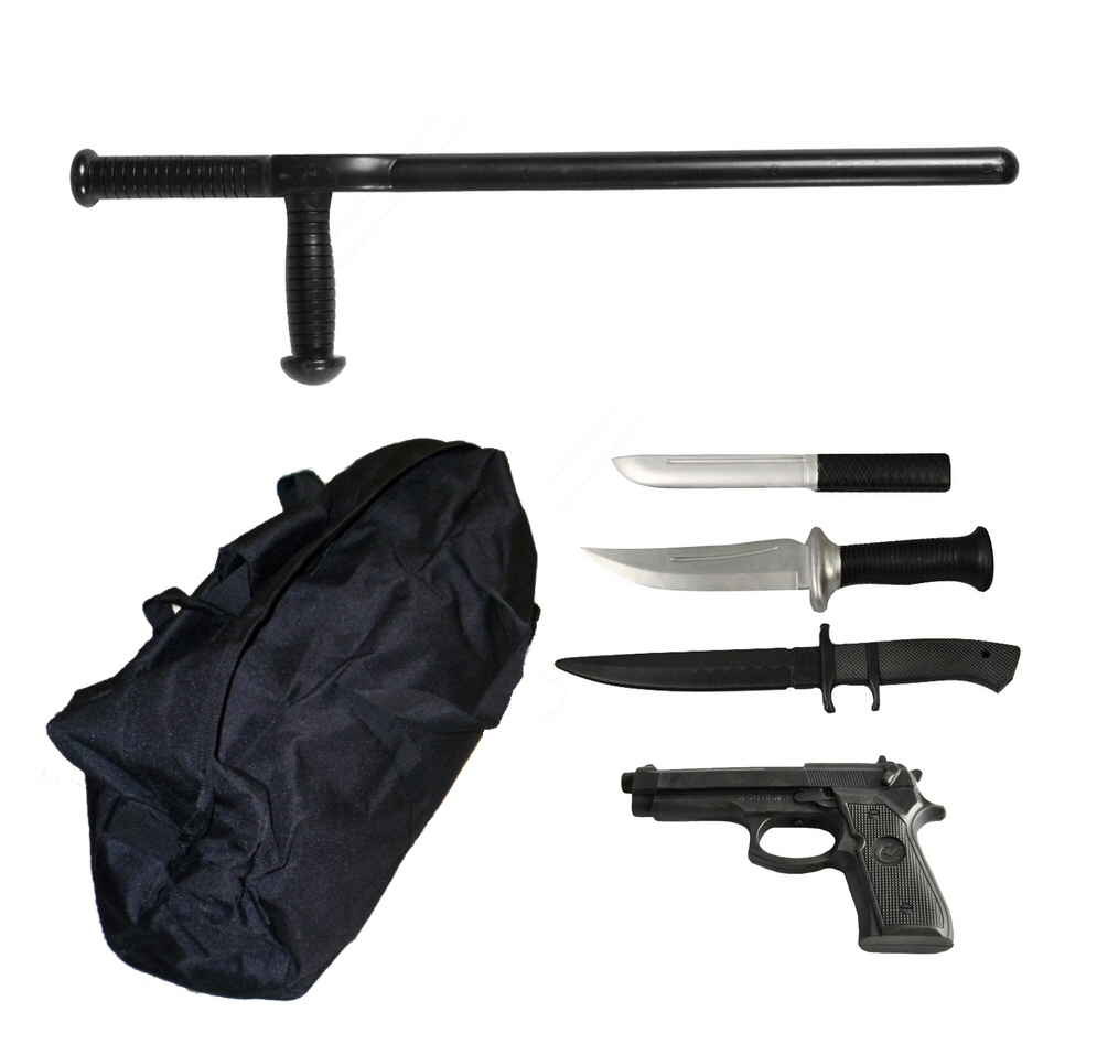 Krav Maga Waffen Set inkl. Tasche