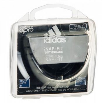 adidas Zahnschutz OPRO SnapFit, black ADIBP30