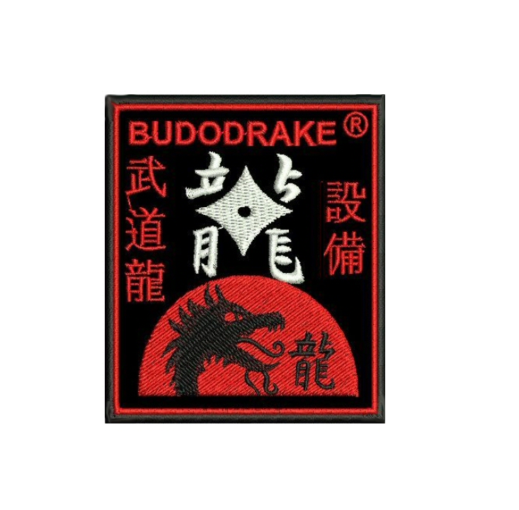 Budodrake Patch 8 cm