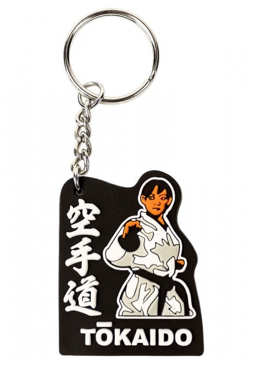 Tokaido Anhänger Karate-Women 3D