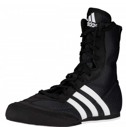 Box-Stiefel-ADIDAS Box Hog schwarz/weiß, FX0561 51 1/3 = 15
