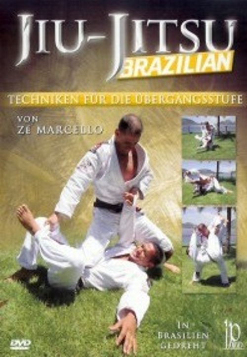 DVD Brasilian Jiu Jiutsu - Techniken für die Übergangsstufe