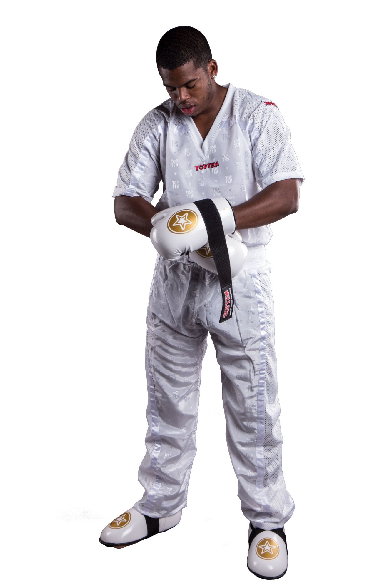 TOP TEN Kickboxhose MESH